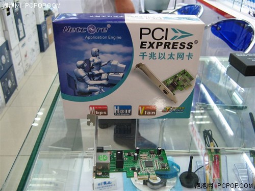 中關村新品速遞 磊科千兆網卡，通訊產品研發新動態